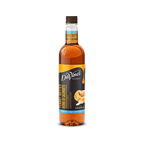 DaVinci SUGAR FREE Peanut Butter Syrup 750mL