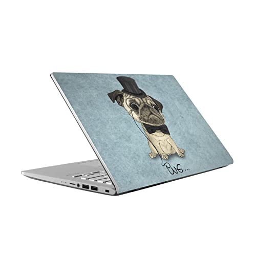 Sticker carlin ASUS Vivobook 14 pour personnaliser votre PC au café