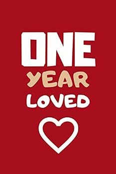 Paperback one year th - Notebook Birthday Gift: Lined Notebook / Journal Gift, 120 Pages, 6x9, Soft Cover, Matte Finish Book