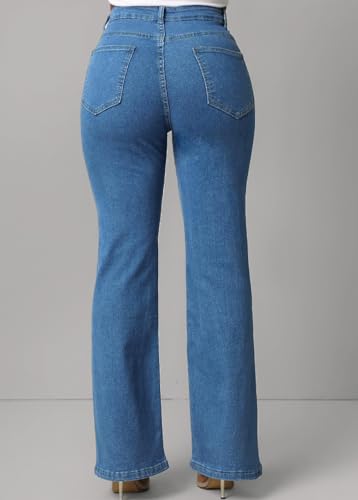 Casual Plus Size Jeans for Women3