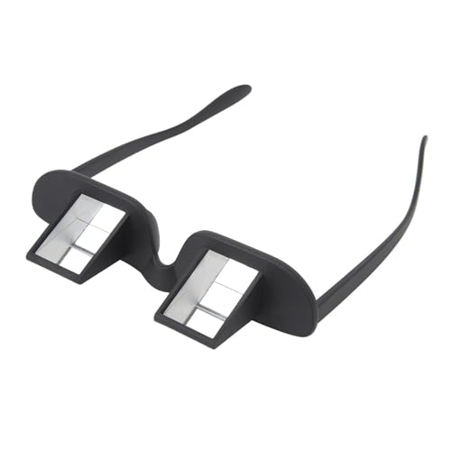 Beufee Lunettes Paresseuses, Lunettes à Prisme De Lit, Miroir Horizontal, Lunettes De Lecture Paresseuses, Lunettes à Prisme à 90 Degrés pour S'allonger,...