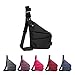Anti Theft Cross Body Bag for Men Travel Safe,2023 New Personal Flex Bag Left/Right,Waterproof Slim SlingBag for Women Men
