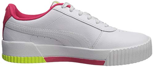 Image of Puma Carina 2.0 Synthetic Leather Lace Up Women's Sneakers
