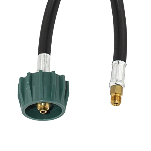 image for Flame King E12INPT-X2 2-Pack 12-inch Pigtail Hose Connectors for RV, V