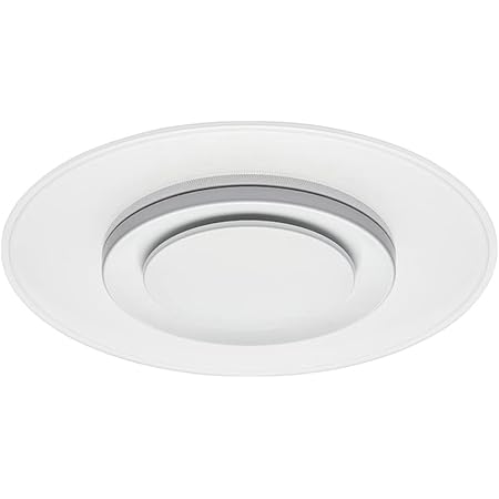 【電気工事不要】ドウシシャ LED シーリングライト 小型 脱衣所 キッチン 廊下 導光版 100W相当 電球色 1560lm LuminousLED