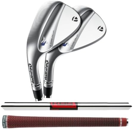 Left Handed TaylorMade MG3 56* & 60* Wedges, KBS Tour 90 Stiff Flex