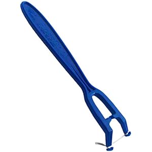 FlossGrip tandzijdehouder (Blauw)