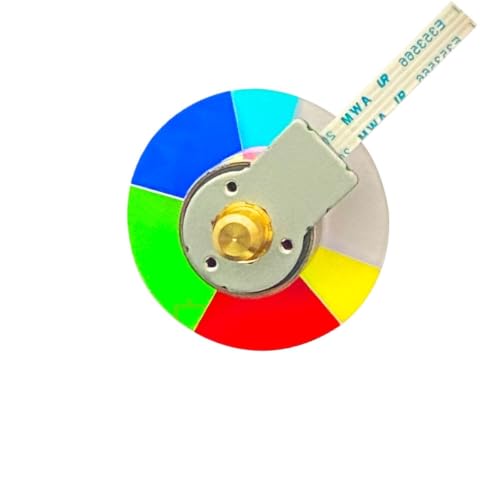 Rueda de color para proyector MS520 y X1129HP: recupera la nitidez y el brillo original