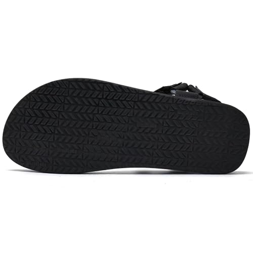 Image of WateLves Men's Sandals Hiking-Sport-Sandals with Adjustable Webbing Lightweight Water-Athletic-Beach-Sandals for Walking-Fishing-Travel-Trekking-Camping