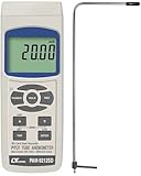 Pitot Tube Anemometer with Differential Manometer for Industrial, Laboratory