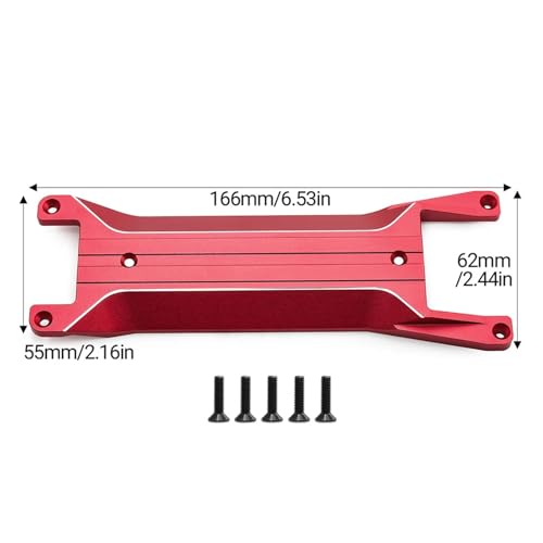 Châssis Traxxas Mini Maxx protégé de la casse plaque métal - 3