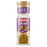 Cannamela - Linea Oro Mix, Miscela per Cous Cous, Confezione da 24g. Ideale per carni e patate