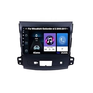 Android Auto Stereo Radiotuner met Bluetooth En Navigatie Voor Mitsubishi Outlander xl 2 2005-2011 Plug En Play…