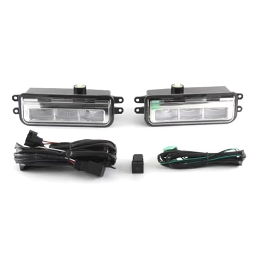 Luces antiniebla Compatible Con Toyota Para Tundra 2022 2023 2024 Accesorios Coche Parachoques Delantero Luz Antiniebla Luz Señal Luz Diurna Conducción Conjunto Faros Antiniebla