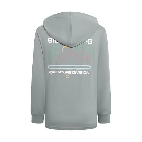 Image of Billabong Boys' Long Sleeve Hooded Logo T-Shirt