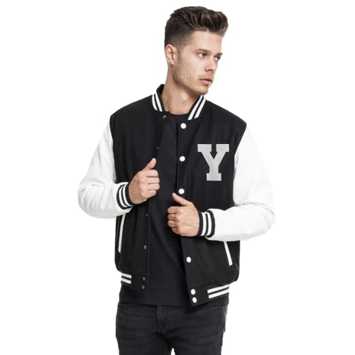 Image of Koverify Unisex Adult Cotton Blend Standard Length Letterman Jacket