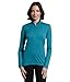 Produktbild Icebreaker Damen Standard Merino 200 Oasis Long Sleeve Half Zip Topas