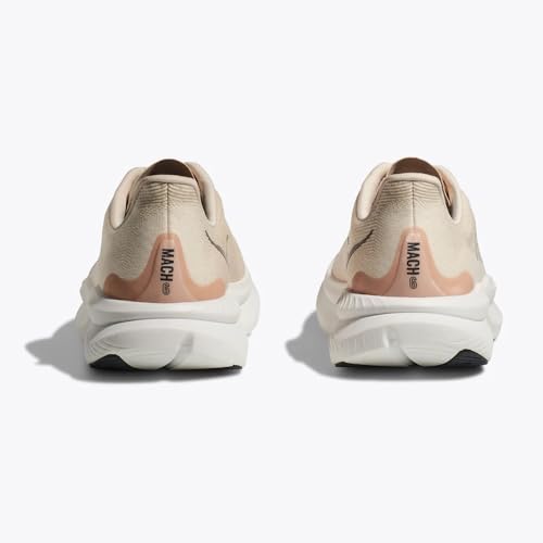 Image of Hoka Women's Mach 6 Eggnog /Vanilla 8 Medium