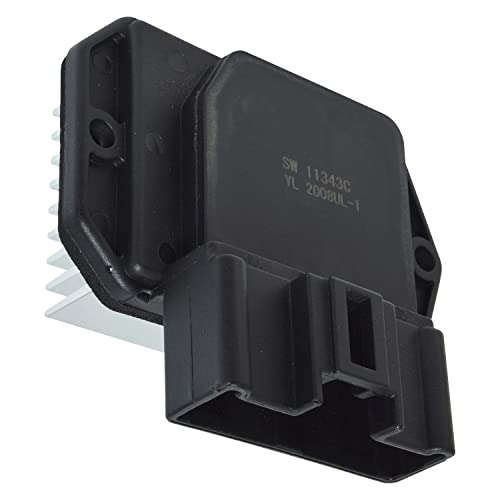 Image of New HVAC HVAC Blower Motor Resistor SW 11343C