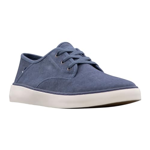 Ben Sherman Mens Camden Lace Up Sneakers Shoes Casual - Blue3