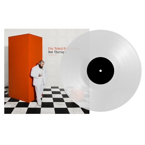 Photo de Teddy Swims, Neues Album 2025, I'Ve Tried Everything But Therapy Part 2, Exclusive Edition Weiße Vinyl, LP [Vinyl LP]