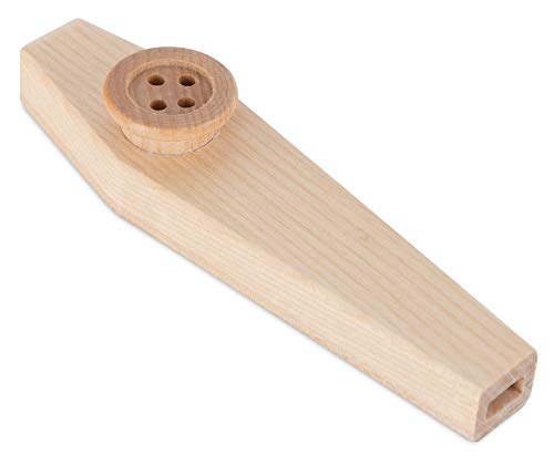 Classic Cantabile KW1 kazoo bois set de 5 - Les Beatles, Paul McCartney, John Lennon, RIngo Starr, George Harrison Classic Cantabile KW1 kazoo bois set de 5 – Image 3