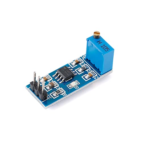 10Pcs NE555 Pulse Generator Square Wave Rectangular