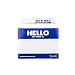 Produktbild Blaue Aufkleber "Hello My Name Is"