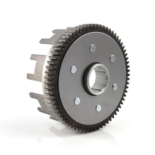 Couvercle d'engrenage de tambour d'embrayage moto Honda CG200 200cc