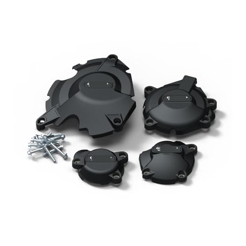 Couvercle de protection du moteur GSX-S750 finition noire haut de gamme - 2