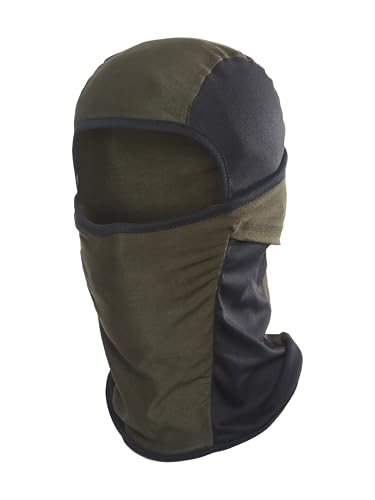 Image of inchPack of 2 Black & Blue Premium Face Mask for Bikers I Breathable Full Face Cover Balaclava for Men I Helmet Mask for Dust Protection