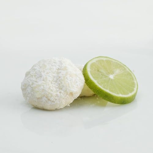 J&M Foods Key Lime Cookies, 6 Ounce