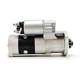 Majolaory 12V Starter Motor Compatible for Mitsubishi Industrial S4S Engine 32A66-00100 32A66-00600