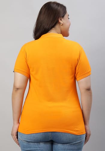 Image of Wear Your Opinion Womens Plus Size Polo Collar Neck T-Shirt Top