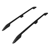 Entrega: 2-3 días accessorypart Barras de Techo Portaequipajes Barras Superiores para Peugeot Rifter 2019-2021 (SWB L1/H1) NEGRO