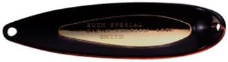 Smith LTD Spoon Bach Special Japan Version 0.6 oz (18 g) Gold Black Orange #8