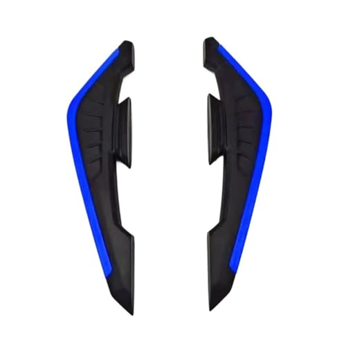 Ailes de becquet de moto contre le vent | Paire d'ailerons de carénage latéraux fixes