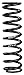 JEGS 64928 Coil-Over Spring [12 in. Length 200 lb./in.]