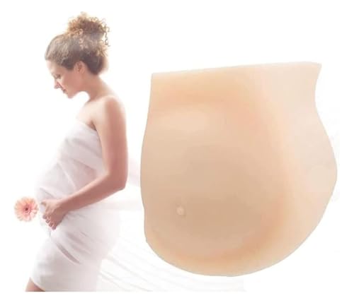 Ventre de grossesse silicone pour essayage de vêtements et théâtre