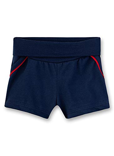 Sanetta Baby-Jungen Fiftyseven Kurze Hose Shorts, Blau (Deep Blue 5993), 74...