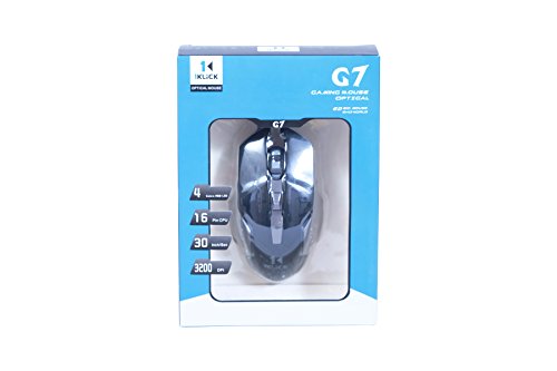 Image of G7 Optical Gaming Mouse (Black)
