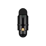 Nespresso De'Longhi EN 80.B Inissia Kapselmaschine, Hochdruckpumpe und Energiesparfunktion, Automatische Power Off 9 Minuten, Tassenfüllmenge für Espresso und Lungo, 0.7 l Wassertank, Schwarz – Bild 4