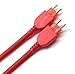 NewFantasia Replacement Audio Upgrade Cable Compatible with Sennheiser HD650 HD600 HD580 HD660S HD660S2 HD58X HD6XX Headphones 1.2meters/4feet