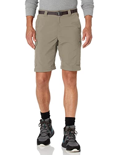 Image of Columbia Men's Silver Ridge Convertible Pant (Extended), Tusk, 50X32