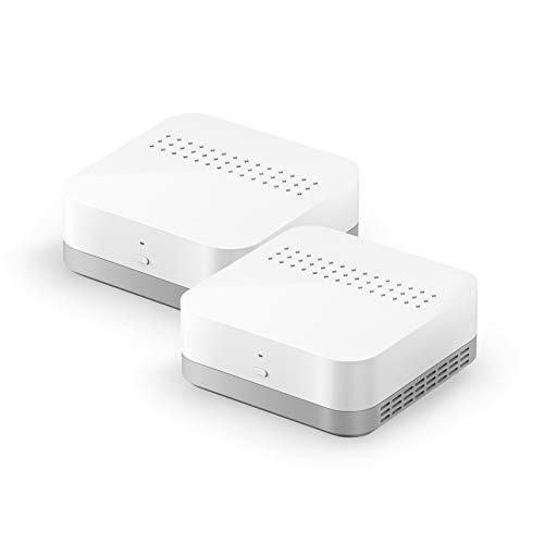 meross WLAN Router, WiFi 5 Dual-Band Mesh Router Set, 4 x...
