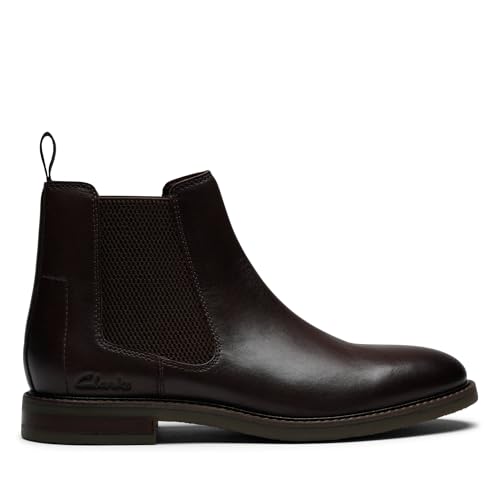 Image of Clarks Men's Jaxen Easy Chelsea Boots
