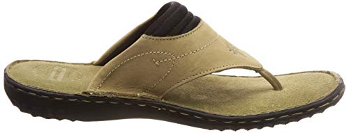 Image of Woodland Men's Leather Slippers