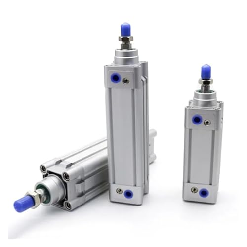 Cylindre pneumatique standard résistant pour remplacer vérin DNC - 4