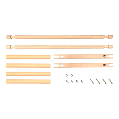 FAVOMOTO Embroidery Tapestry Frame Wooden Cross Stitch Rack Desktop Embroidery Accessory