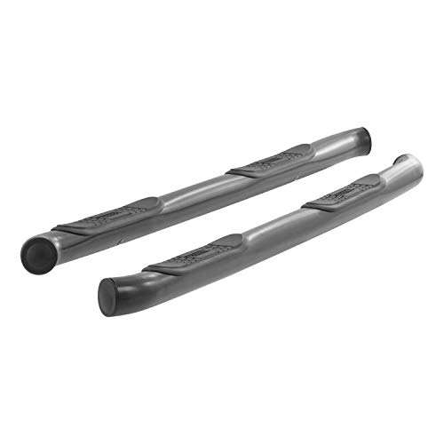 ARIES 201008 3-Inch Round Black Steel Nerf Bars, No-Drill, Fits Select Jeep Grand Cherokee